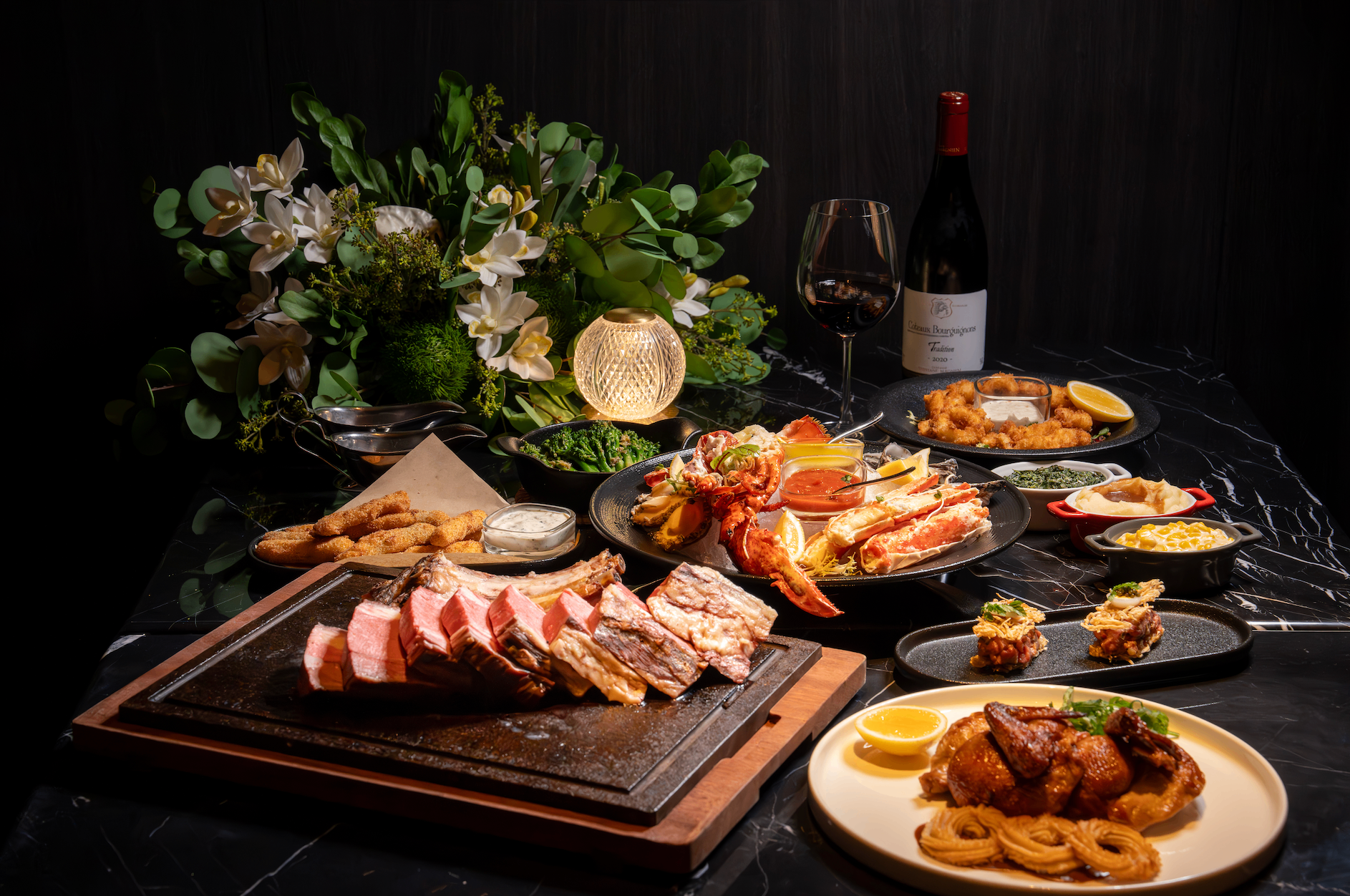 Chef Hand-Crafted Set Menus