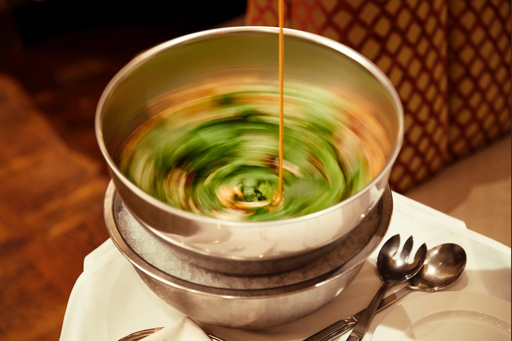 The Spinning Bowl Salad